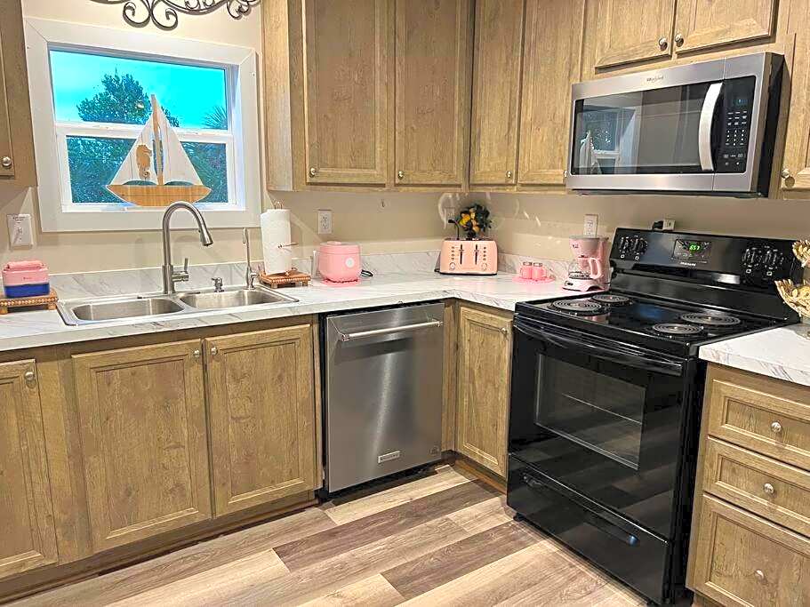 Pink Flamingo House