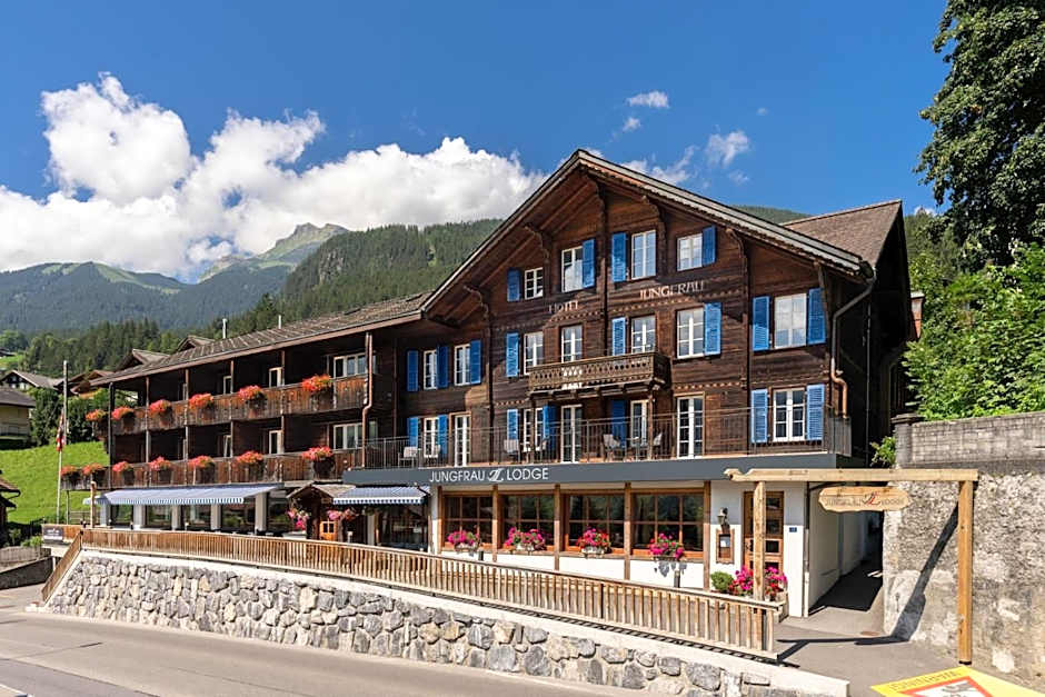 Jungfrau Lodge, Swiss Mountain Hotel
