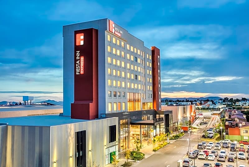 Fiesta Inn Express Puebla Explanada