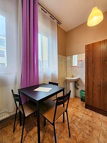 Quadruple Room with Shared Bathroom