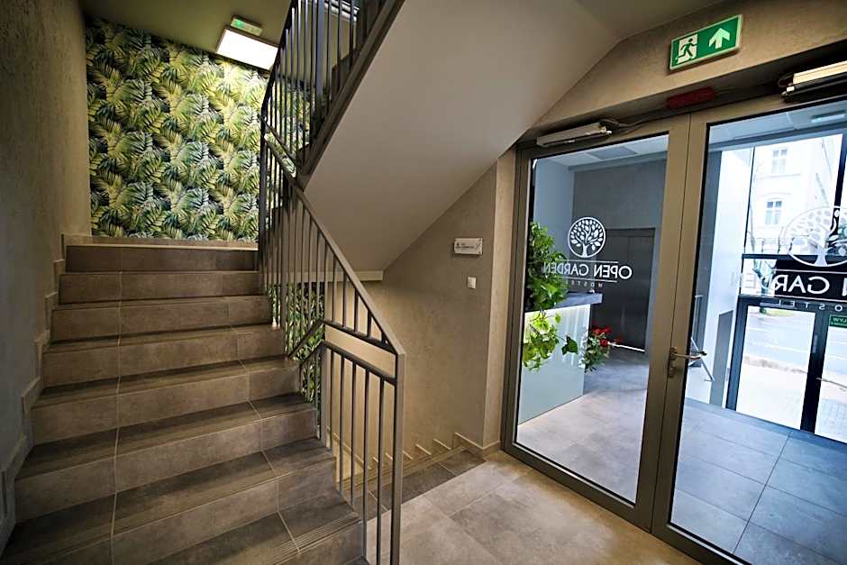 Hostel OPEN GARDEN
