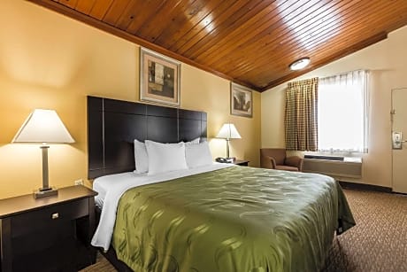 1 King Bed, Nonsmoking, Accessible