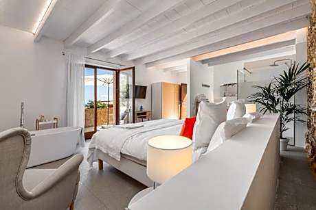 Double or Twin Room with Terrace