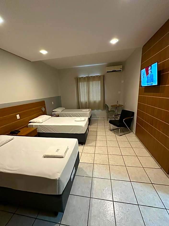 Novo Hotel Uirapuru