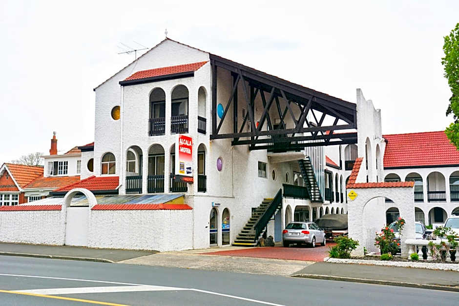Alcala Motor Lodge Dunedin