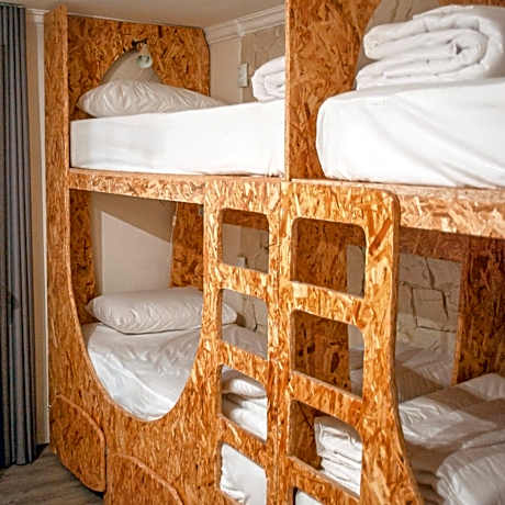 Bed in 6-Bed Female Dormitory Room