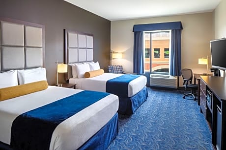 Queen Room with Two Queen Beds