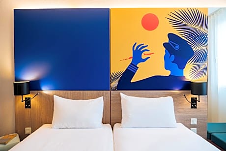 Standard Family Suite with Two Connecting Rooms