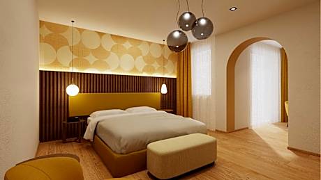 Suite with Mountain View