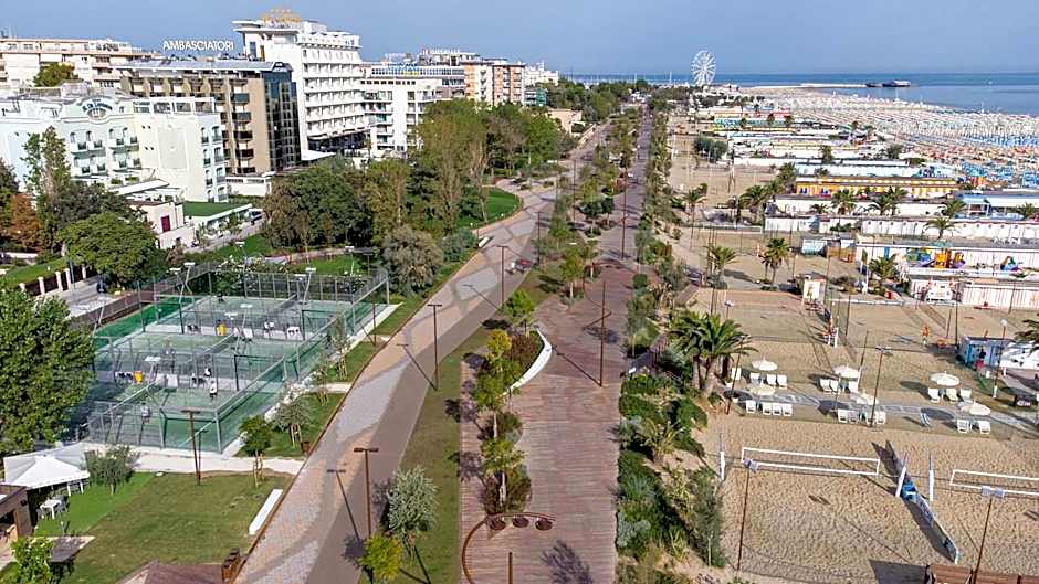 Hotel Crystal con Piscina Estiva Privata - SPIAGGIA INCLUSA con Formula All Inclusive