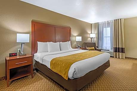 1 King Bed, Nonsmoking