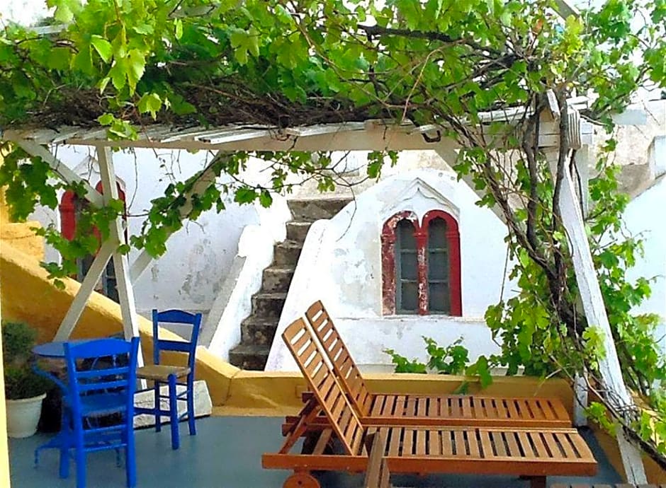 Antithesis Caldera Cliff Santorini