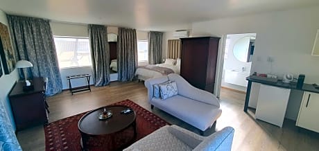 King Suite with Balcony