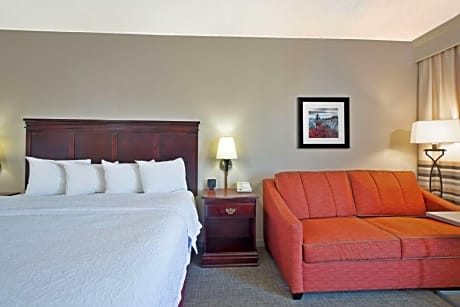 King Room with Sofa Bed and Study - Non-Smoking