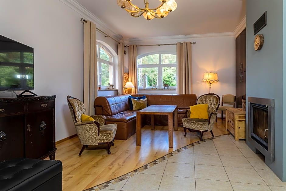 Willa Wiktoria w Rozewiu - Parking w cenie!