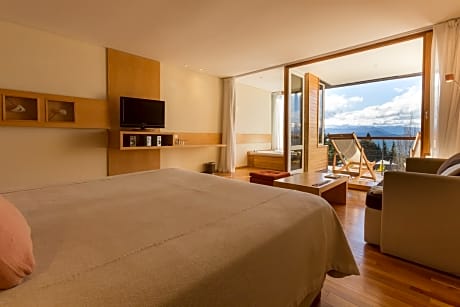 Suite lujo vista lago