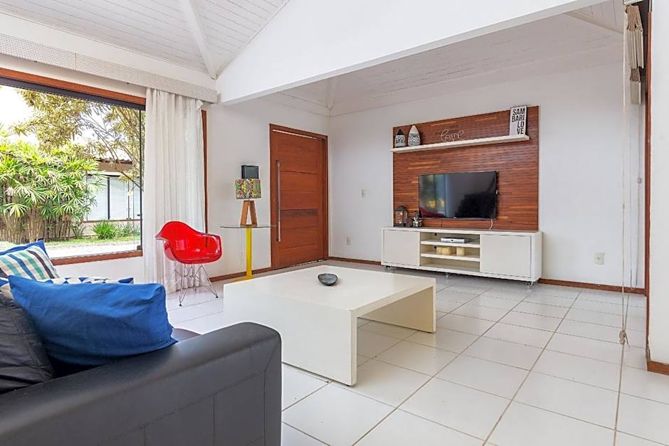 Bz65 Casa a 150 metros da praia com 4 suítes