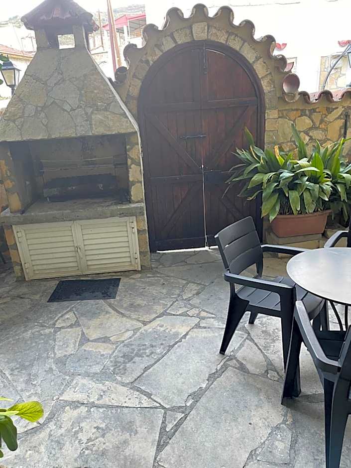 Omodos Village Houses