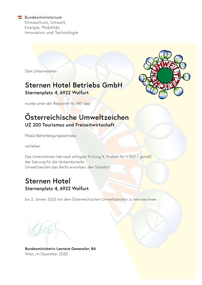 Sternen Hotel Wolfurt