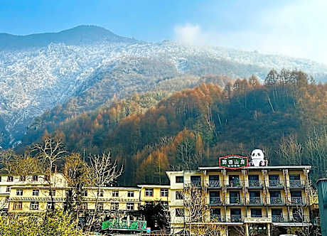 Tipsy Panda Mountain spring Villa Wenchuan