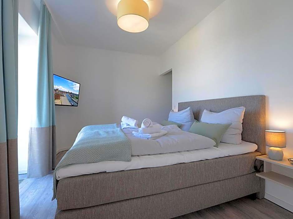 Meerblickzimmer Ohlerich Speicher Appartement 13