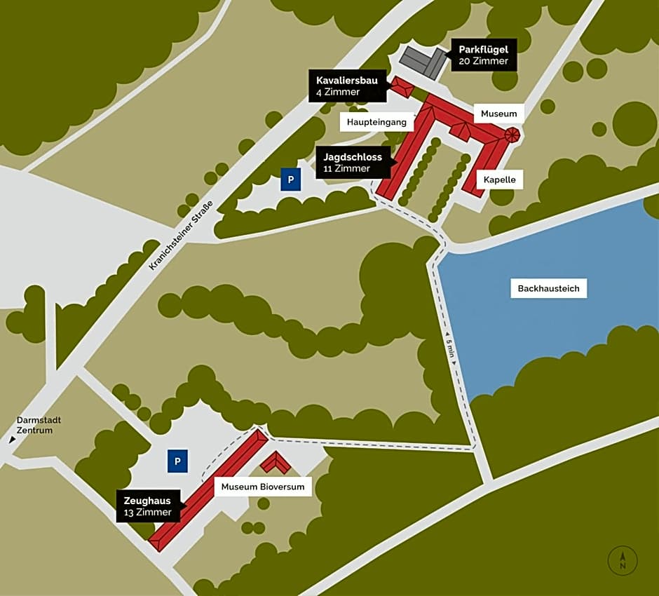 Hotel Jagdschloss Kranichstein