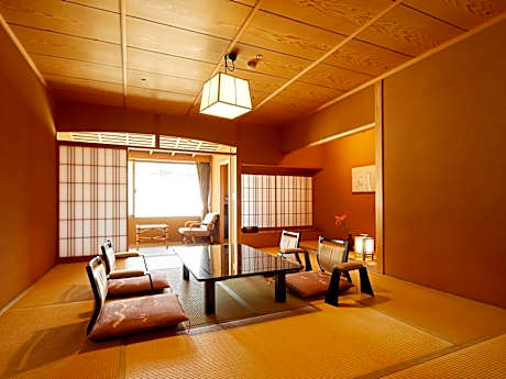 Japanese Style Suite for 8 People