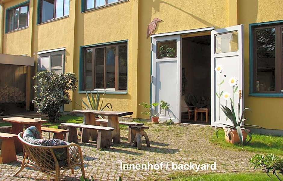 Hostel kangaroo-stop