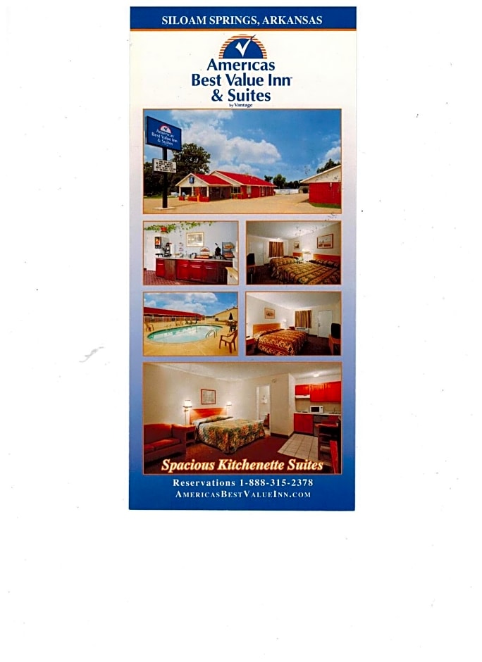 Americas Best Value Inn and Suites Siloam Springs