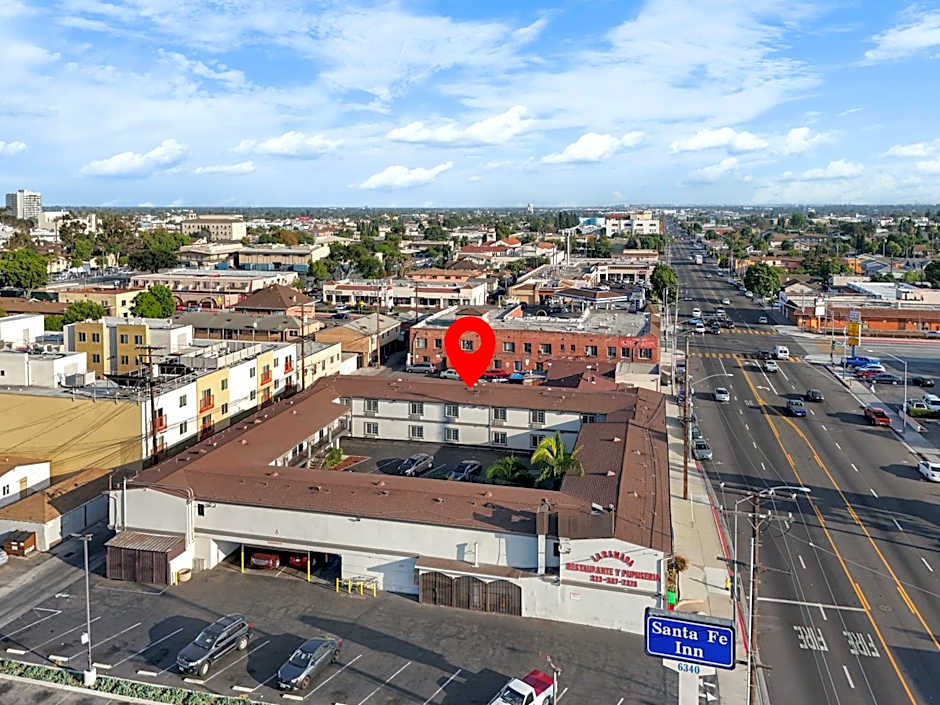 Santa Fe Inn Los Angeles