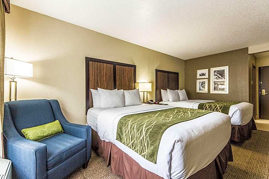Comfort Inn North Dallas Near the Galleria
