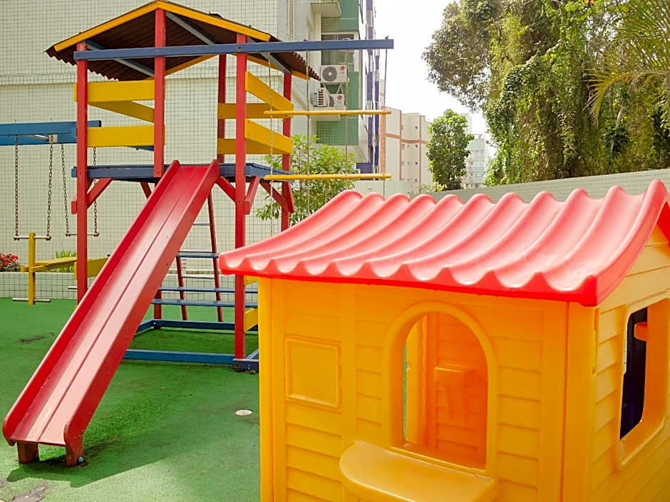 Apto Praia Grande (250m) - Condomínio Jequitibá PISCINA AQUECIDA SALÃO DE JOGOS