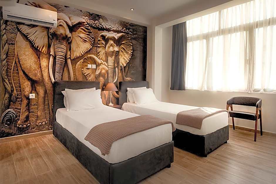 Pallada Athens boutique rooms & apartments