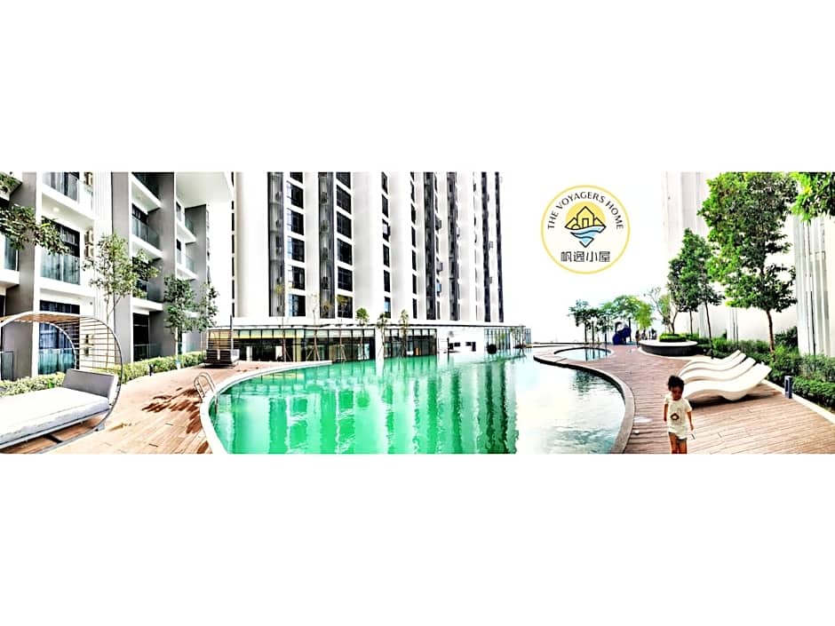 Sea Park LeSu 8 The Shore KK I 1 plus 1 Room 2-5 Pax 홈스테이