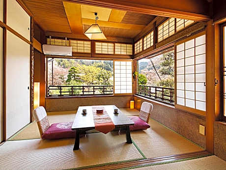 Japanese-Style Economy Twin Room with Shared Bathroom