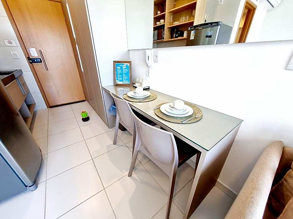 Flat em Muro Alto - Porto de Galinhas - MAKIA C101 - By Anfitrião Legal