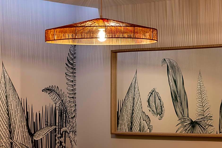 Hotel at Gare du Nord