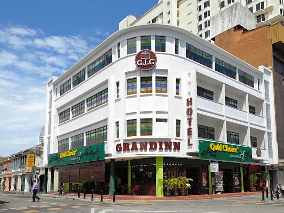 Swing & Pillows @ Grand Inn George Town Penang