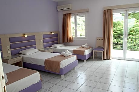 Triple Room with Mountain View