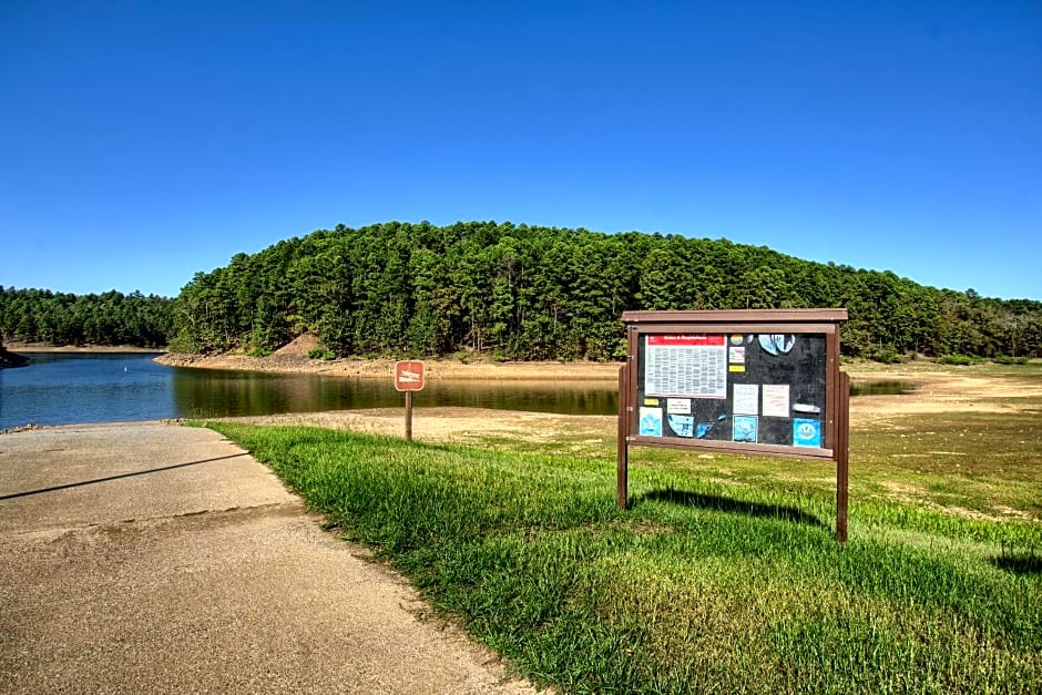 The Americana - Parker Creek Bend Cabins