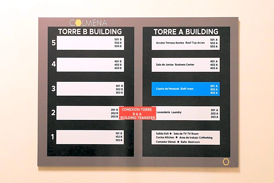 Colmena Hotel CDMX Suites Roma