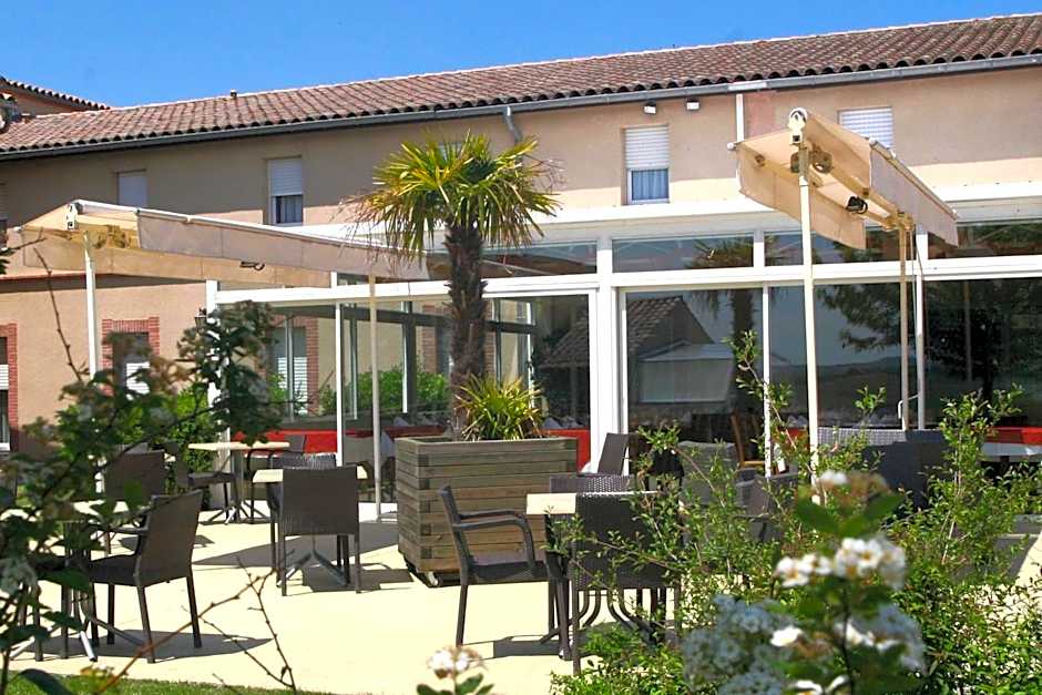 Logis Hôtel - Auberge du Pastel - Hôtel 3 étoiles et Restaurant