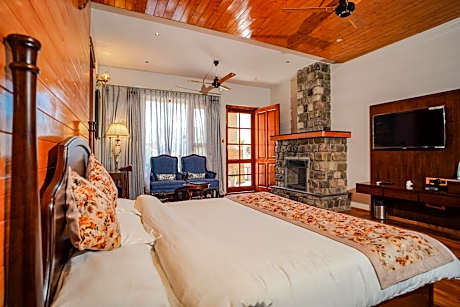 Premium Room with Garden View on Ground Floor