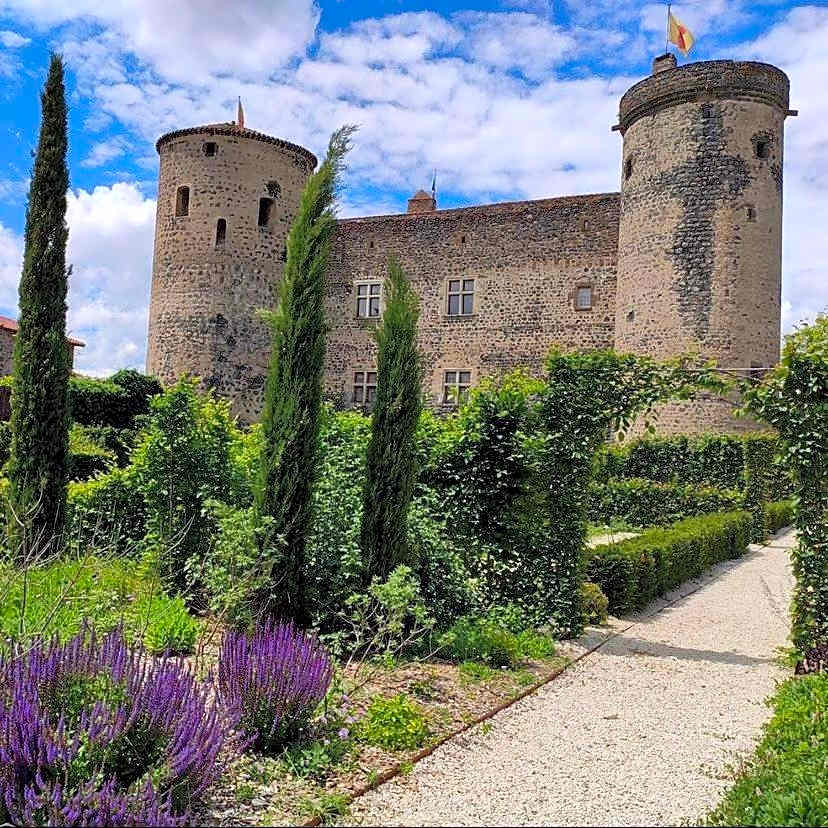 Château de Saint Vidal