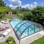 Au Coeur Du Bien Etre, chambre d'hôtes avec piscine chauffée et couverte, SPA, sauna, massages
