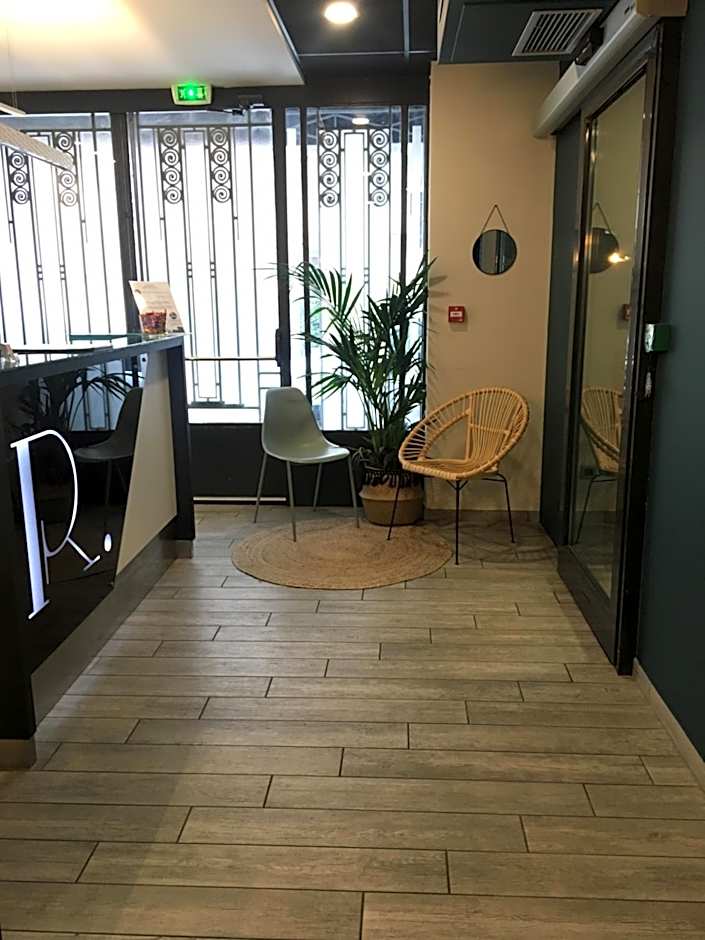 Hôtel Boutique Richelieu, Lyon Gare Part-Dieu