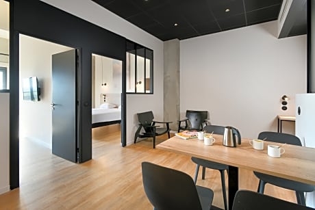 Apartment With 1 Double Bed And Sofa, With A Balcony