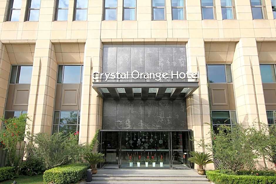 Crystal Orange Hotel Nanjing Olympic Sports Zhongsheng International Expo Center