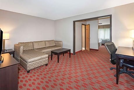 One-Bedroom Deluxe King Suite - Non-Smoking