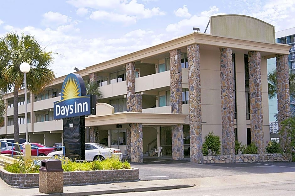 Days Inn by Wyndham Myrtle Beach-Beach Front
